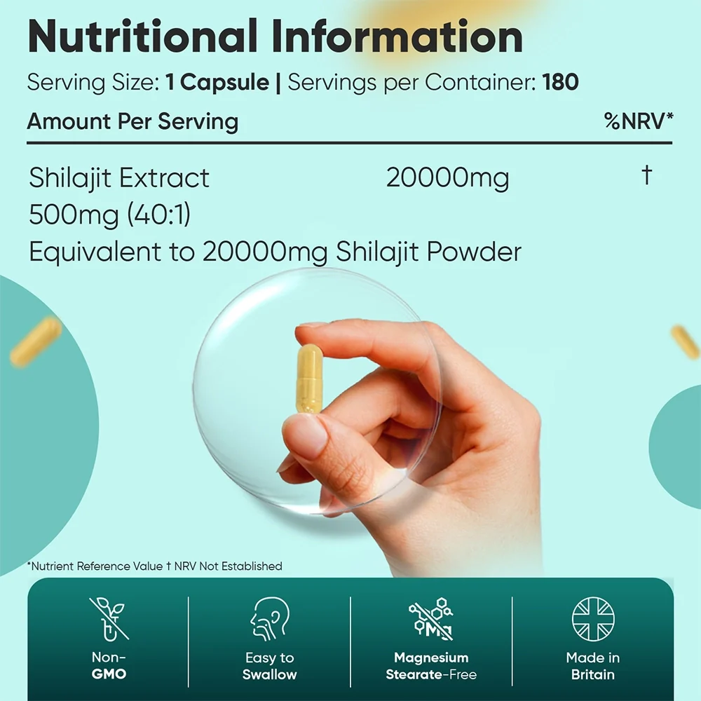 Pure Himalayan Shilajit Capsules - Image 5