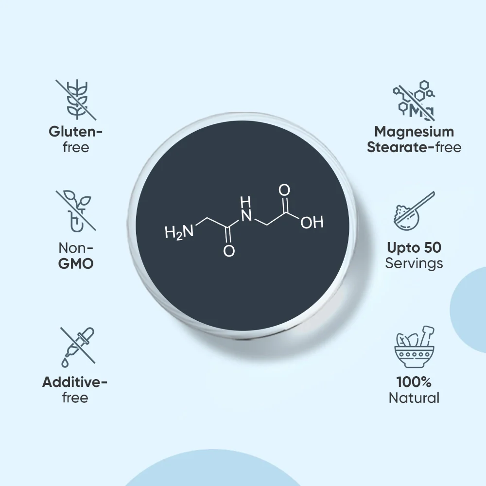 Pure Hydrolysed Collagen Peptides Powder - Image 4