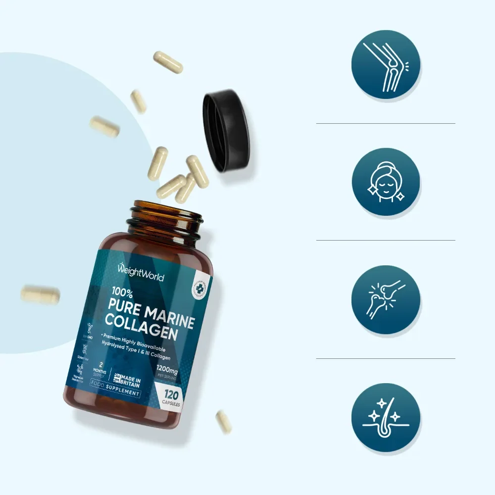 Pure Marine Collagen Capsules - Image 4