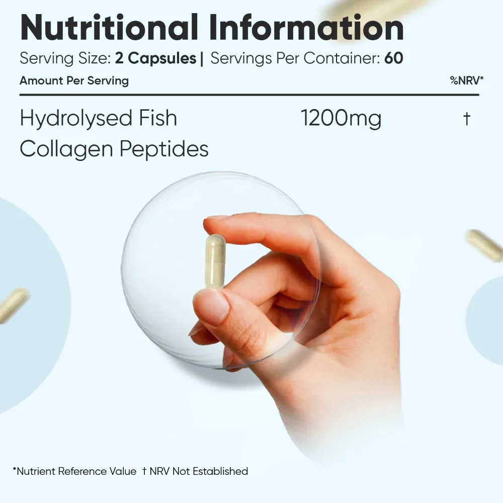 Pure Marine Collagen Capsules - Image 8