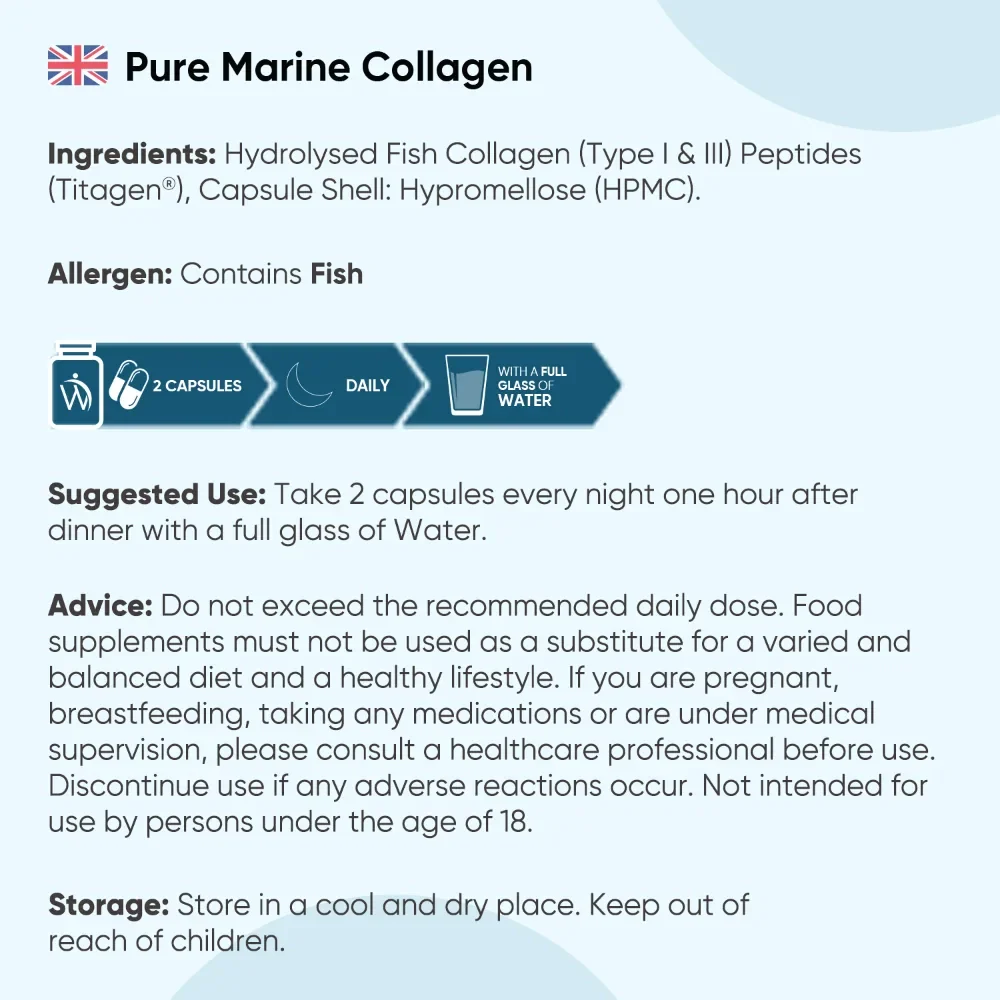 Pure Marine Collagen Capsules - Image 9