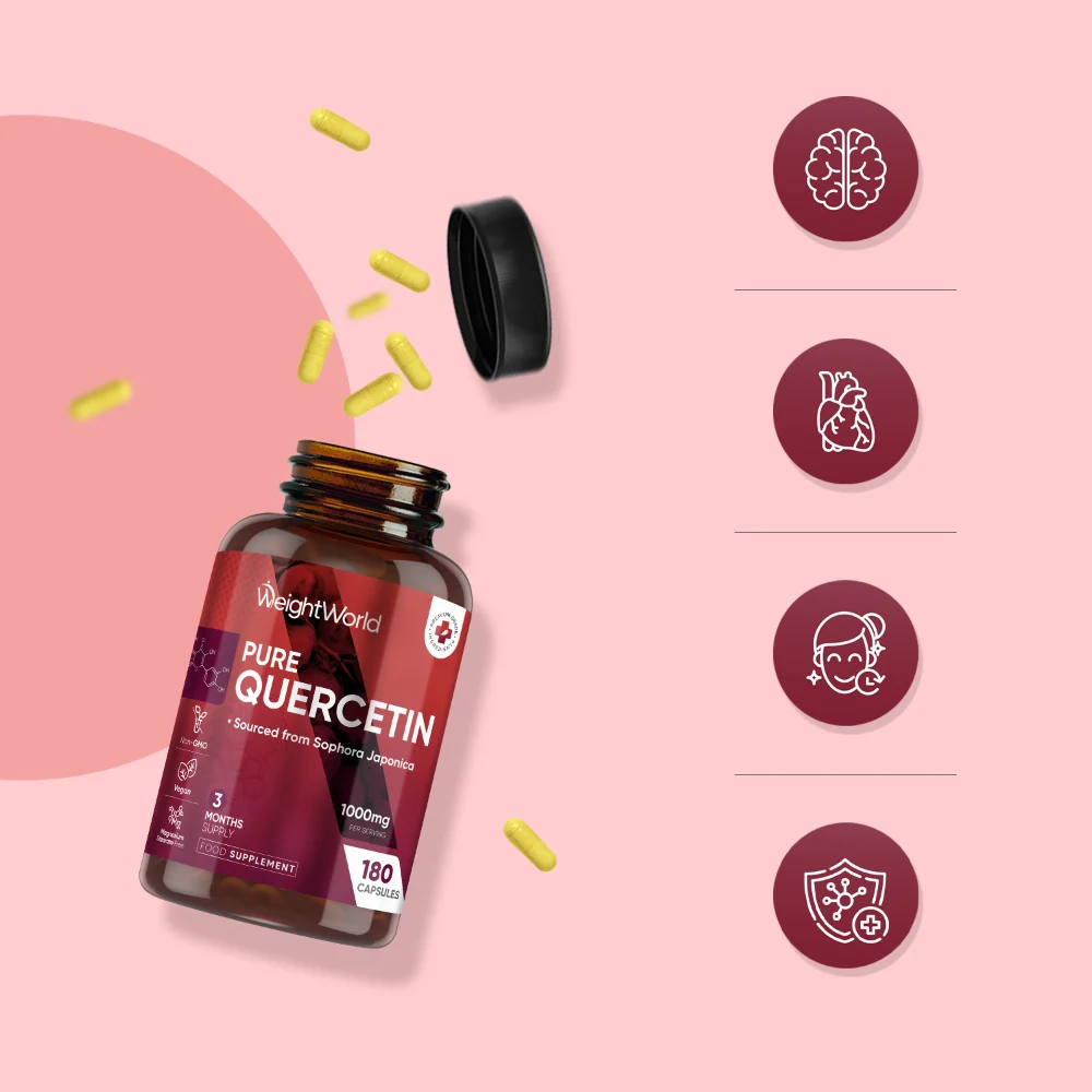 Quercetin Capsules - Image 4