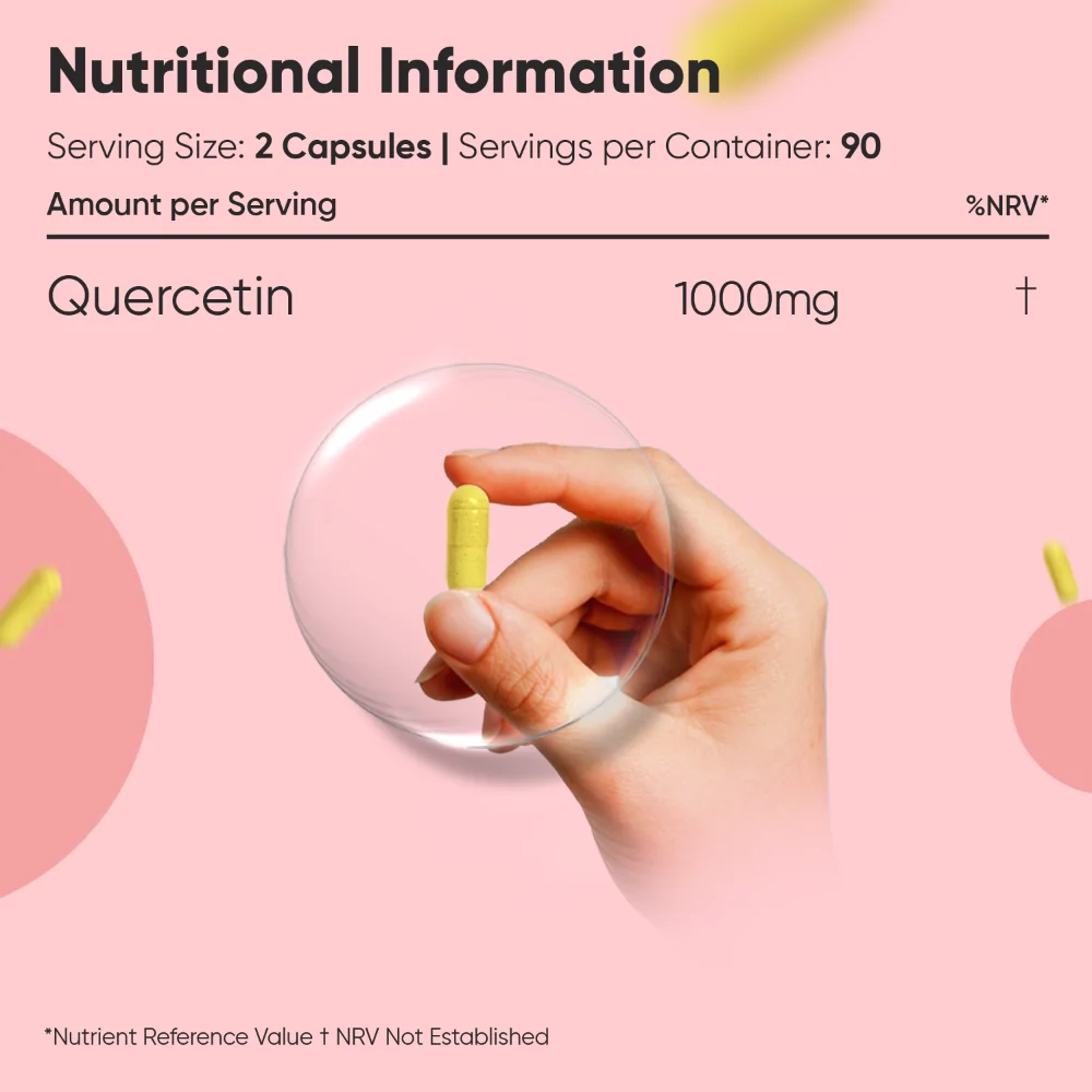 Quercetin Capsules - Image 6