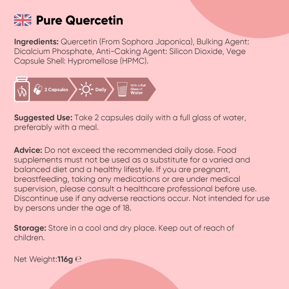 Quercetin Capsules - Image 7