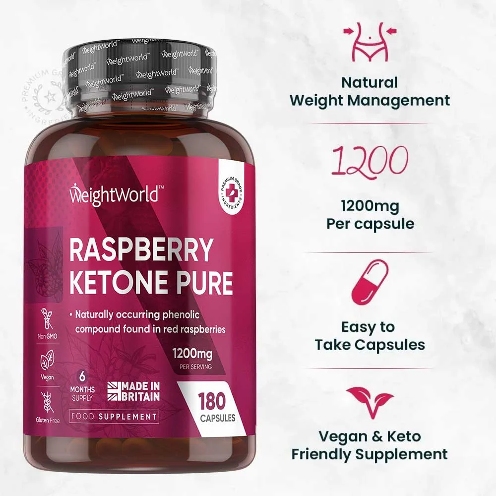 Raspberry Ketone Pure Capsules - Image 3