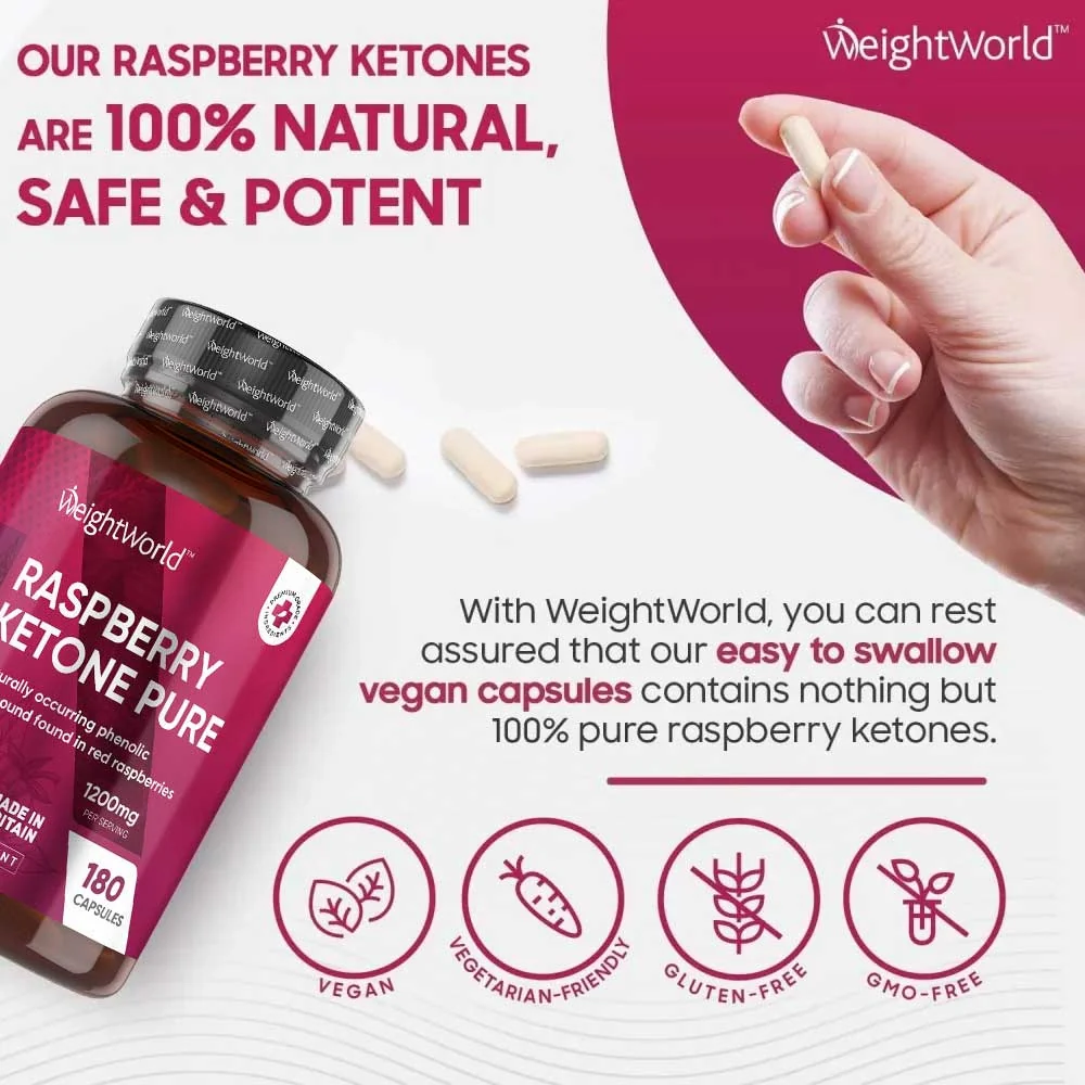 Raspberry Ketone Pure Capsules - Image 4