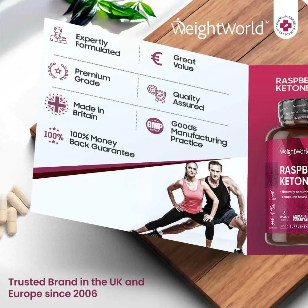 Raspberry Ketone Pure Capsules - Image 5