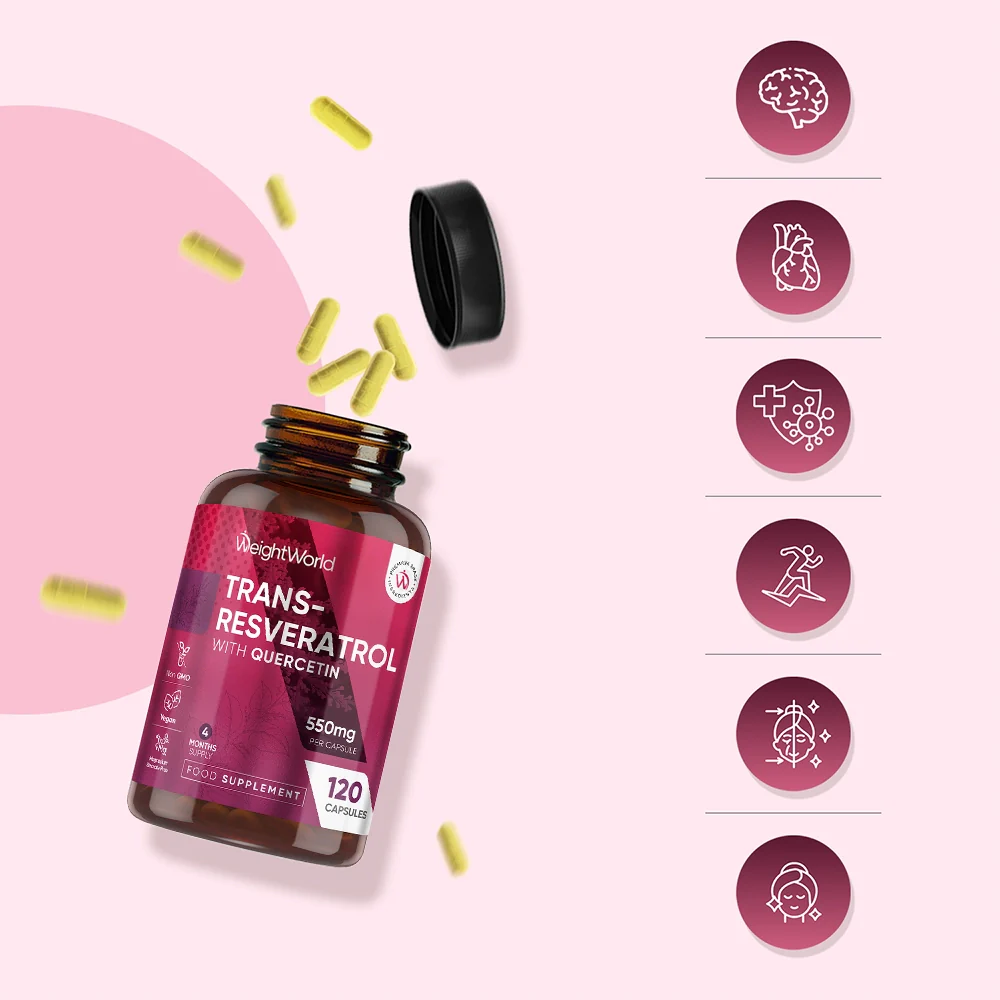 Resveratrol Capsules - Image 3