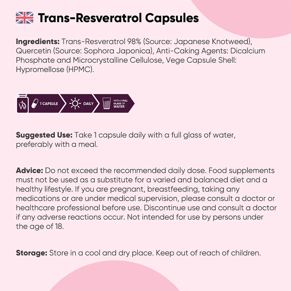 Resveratrol Capsules - Image 7