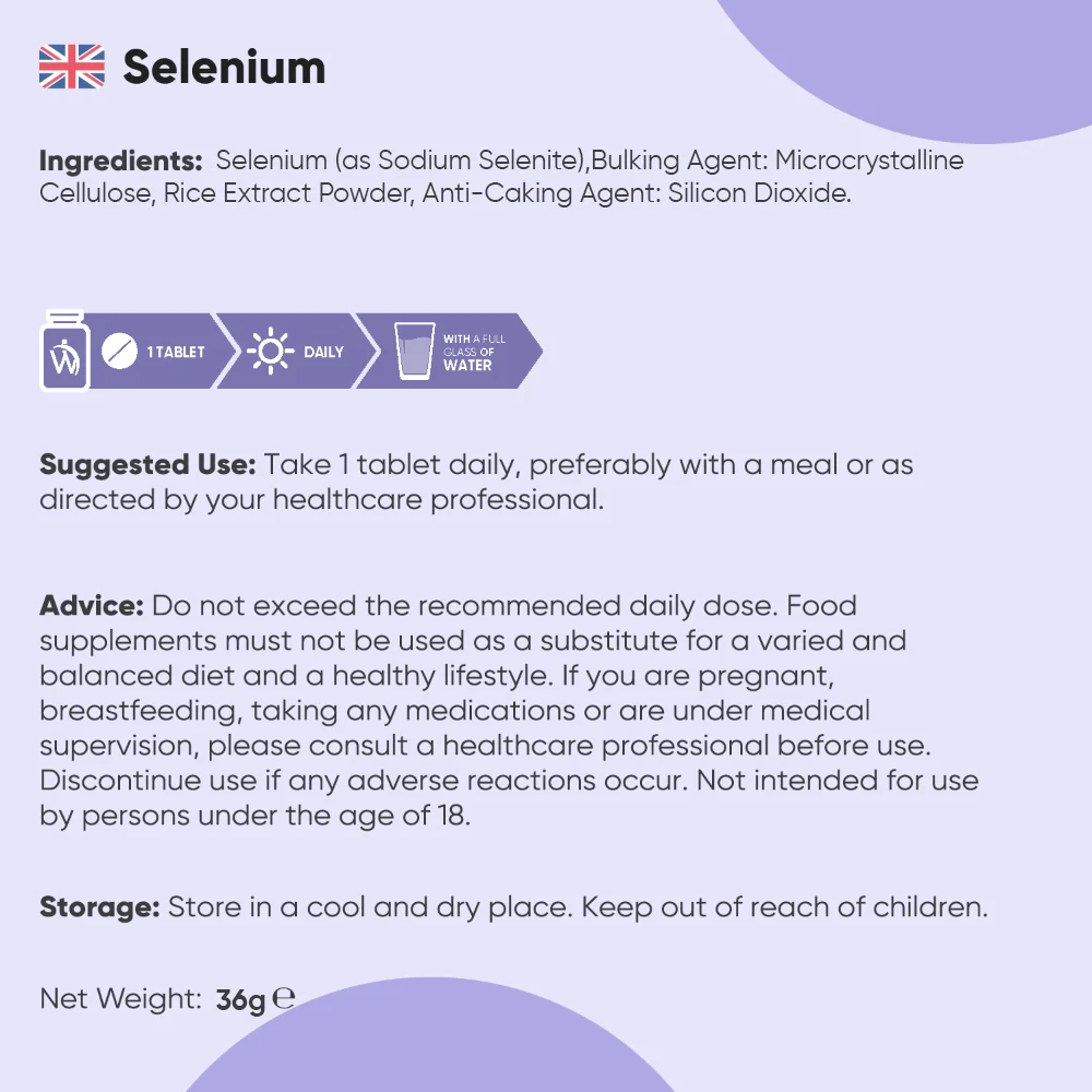 Selenium Tablets - Image 7
