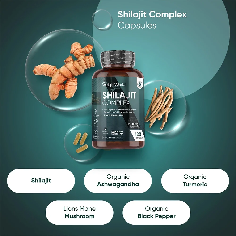 Shilajit Complex Capsules - Image 3