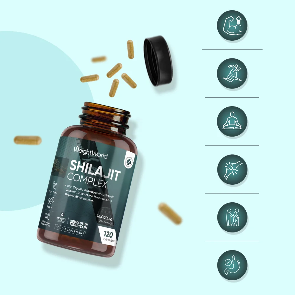 Shilajit Complex Capsules - Image 5