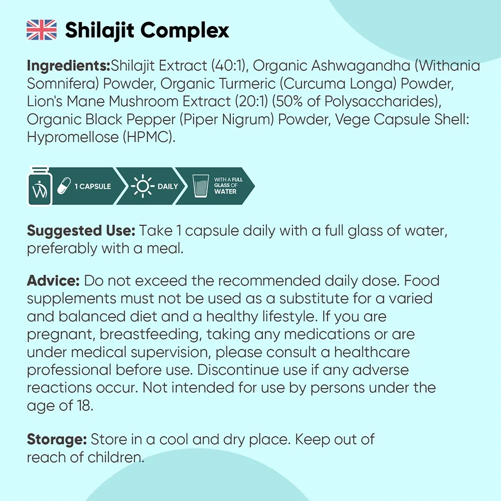 Shilajit Complex Capsules - Image 7