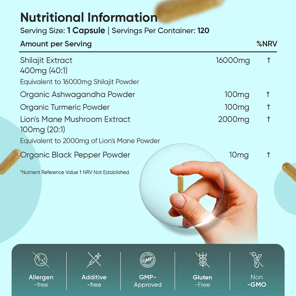 Shilajit Complex Capsules - Image 8