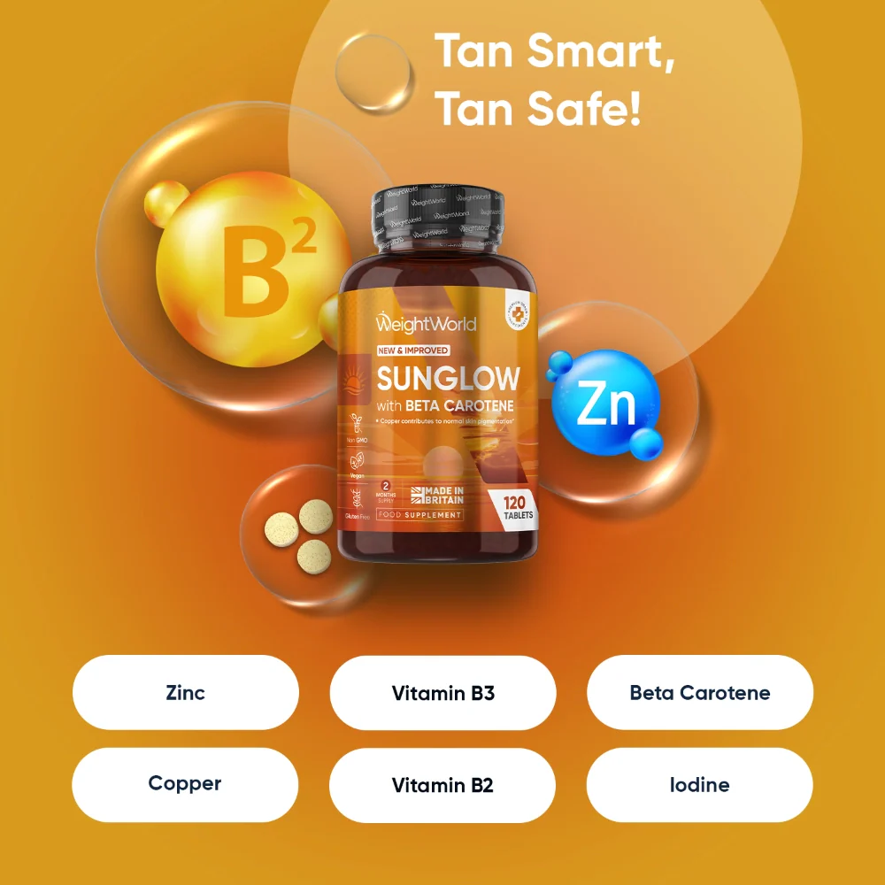 Sunglow Tanning Tablets - Image 2