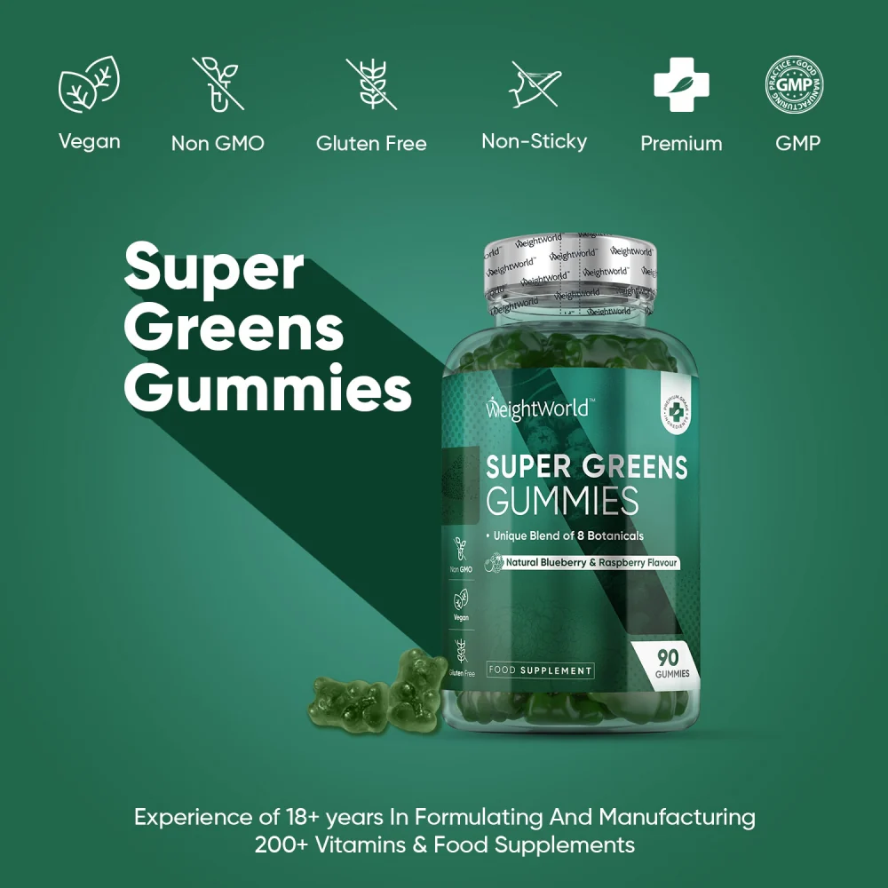 Super Greens Gummies - Image 5
