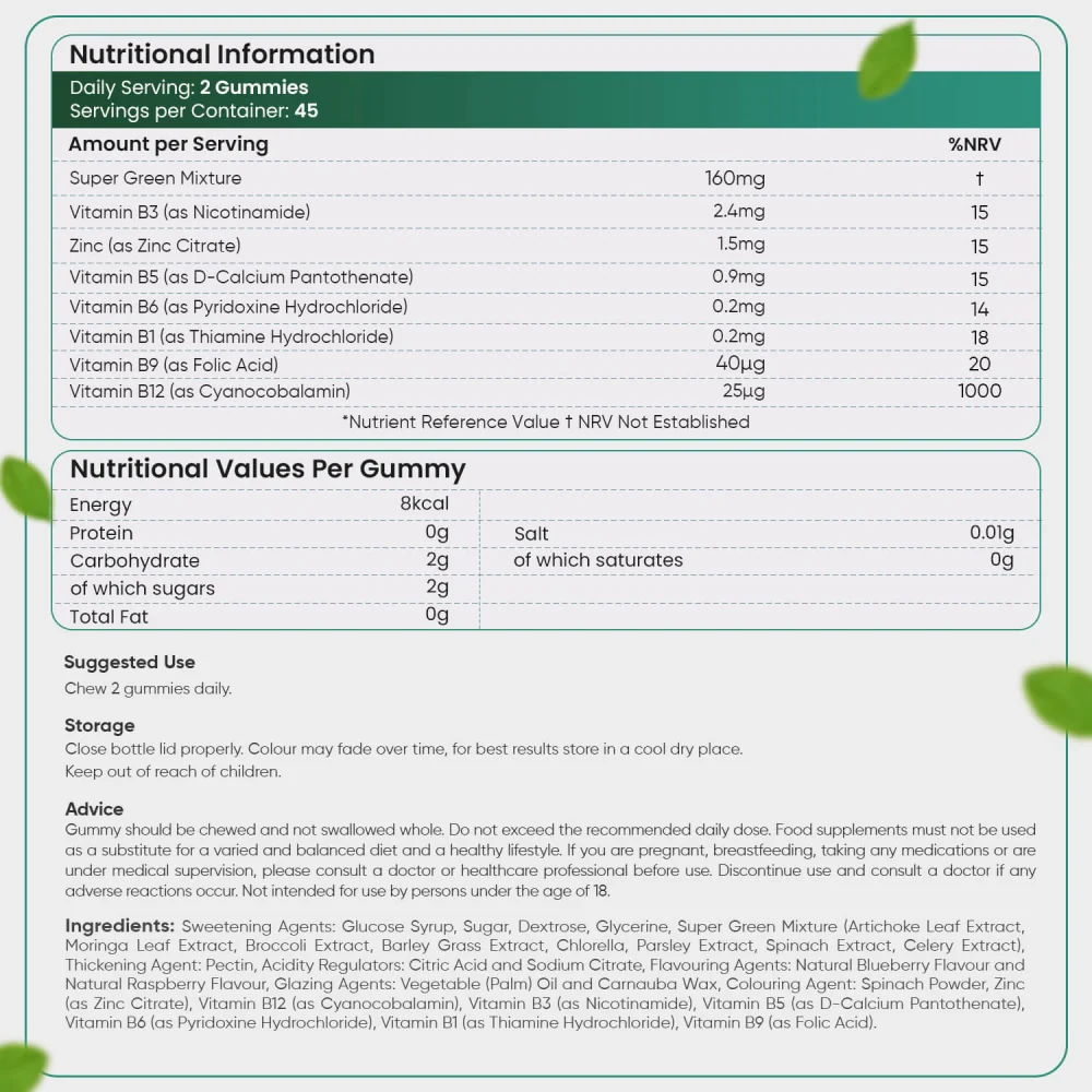 Super Greens Gummies - Image 6