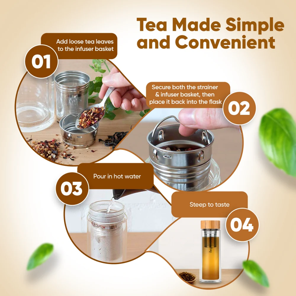 Tea Infuser Bottle - Image 5