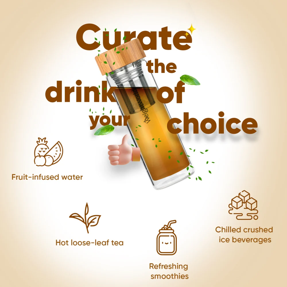 Tea Infuser Bottle - Image 6