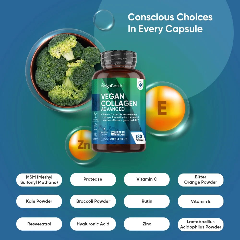 Vegan Collagen Advanced Capsules - Image 2