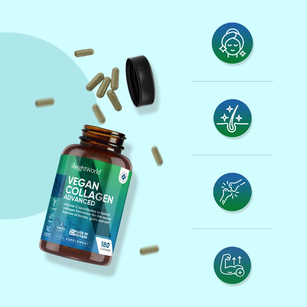 Vegan Collagen Advanced Capsules - Image 3