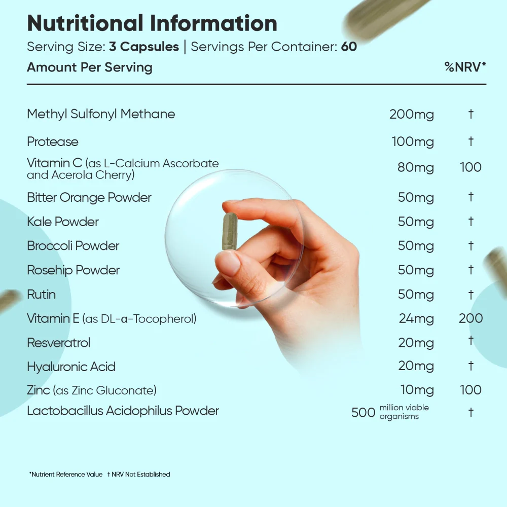 Vegan Collagen Advanced Capsules - Image 5