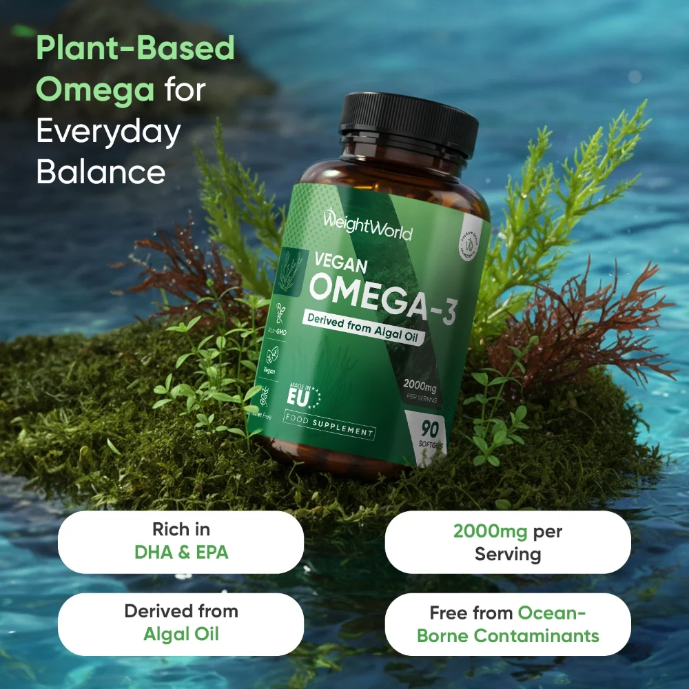 Vegan Omega-3 Softgels - Image 2