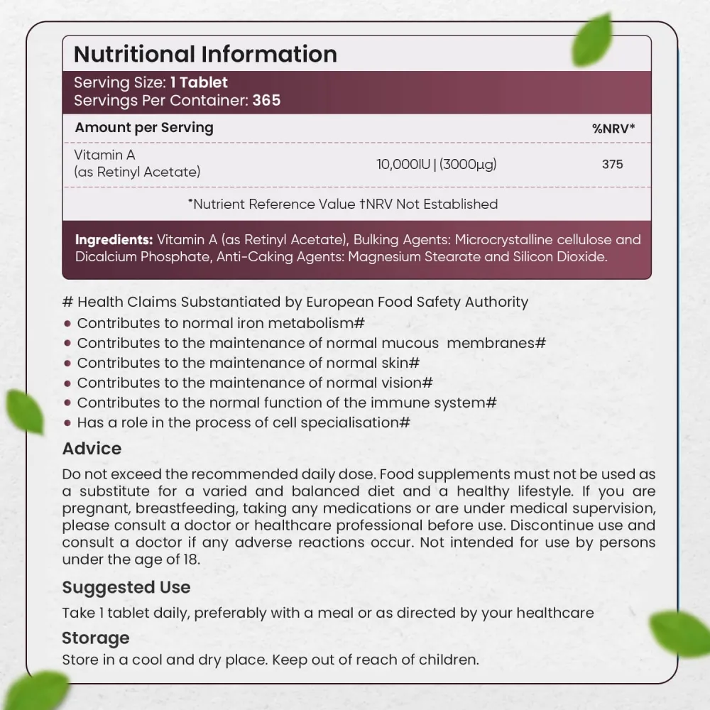 Vitamin A Tablets - Image 7