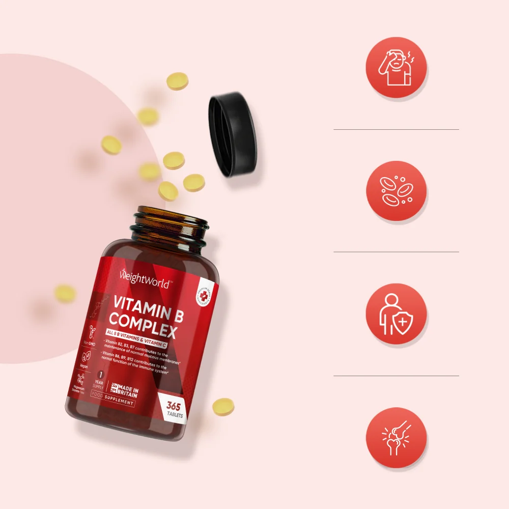 Vitamin B Complex Tablets - Image 4