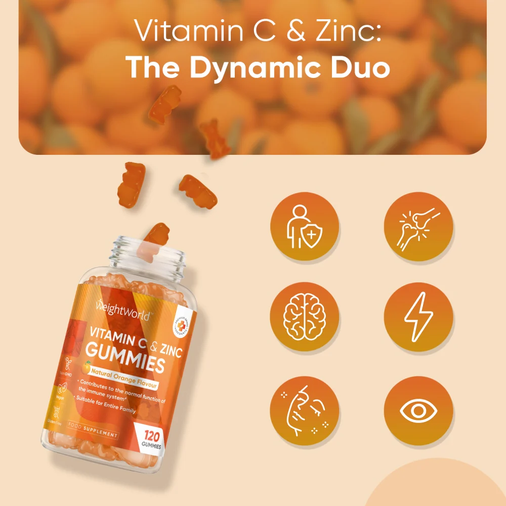 Vitamin C & Zinc Gummies - Image 4