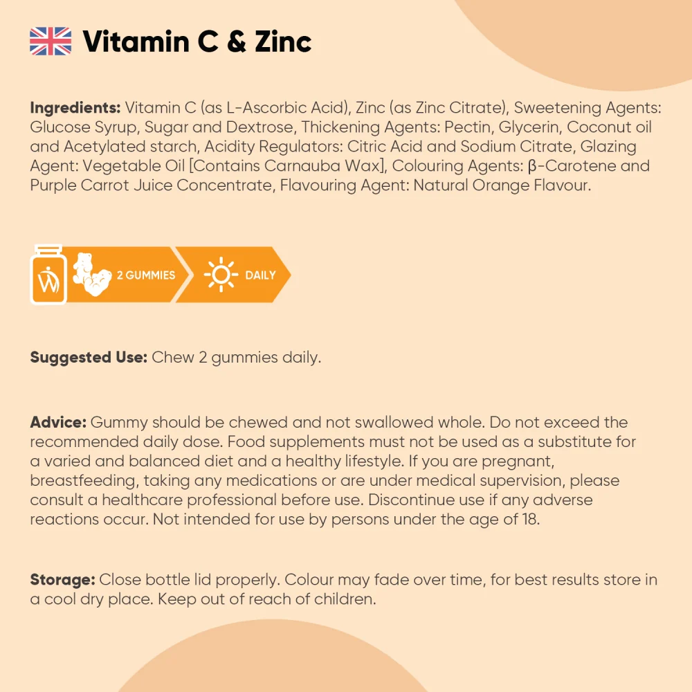 Vitamin C & Zinc Gummies - Image 7