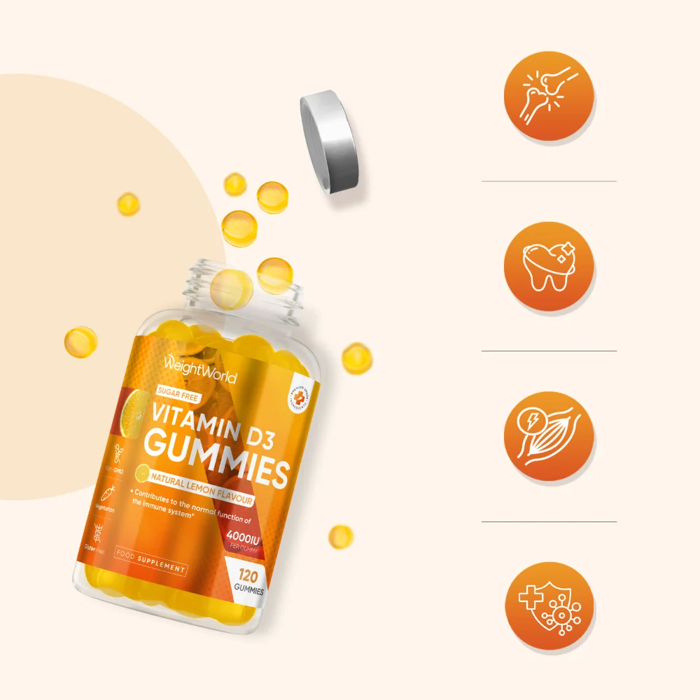 Vitamin D3 Gummies - Image 3