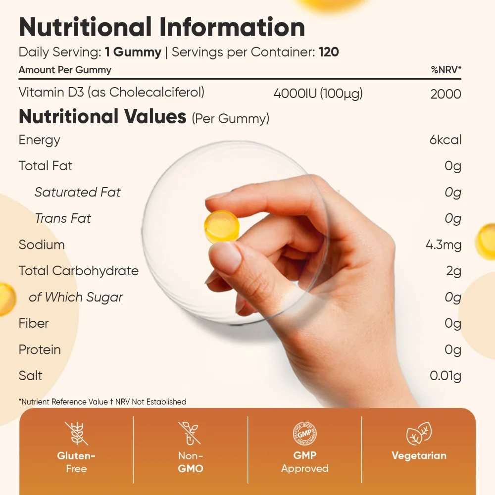 Vitamin D3 Gummies - Image 5