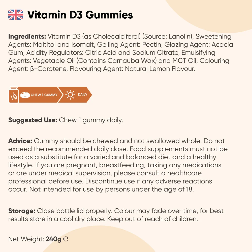 Vitamin D3 Gummies - Image 6