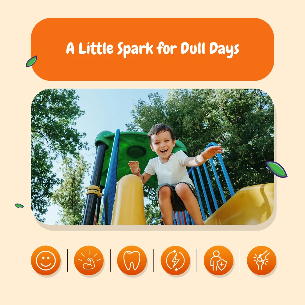 Vitamin D3 Gummies for Kids - Image 3