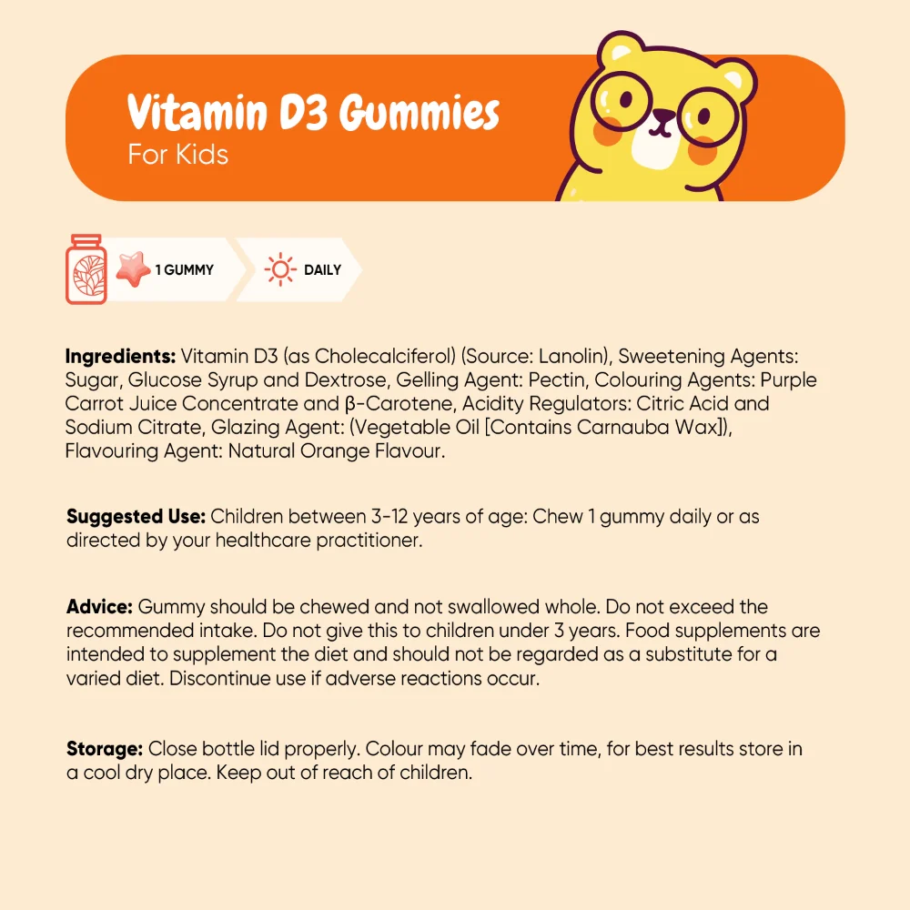 Vitamin D3 Gummies for Kids - Image 7