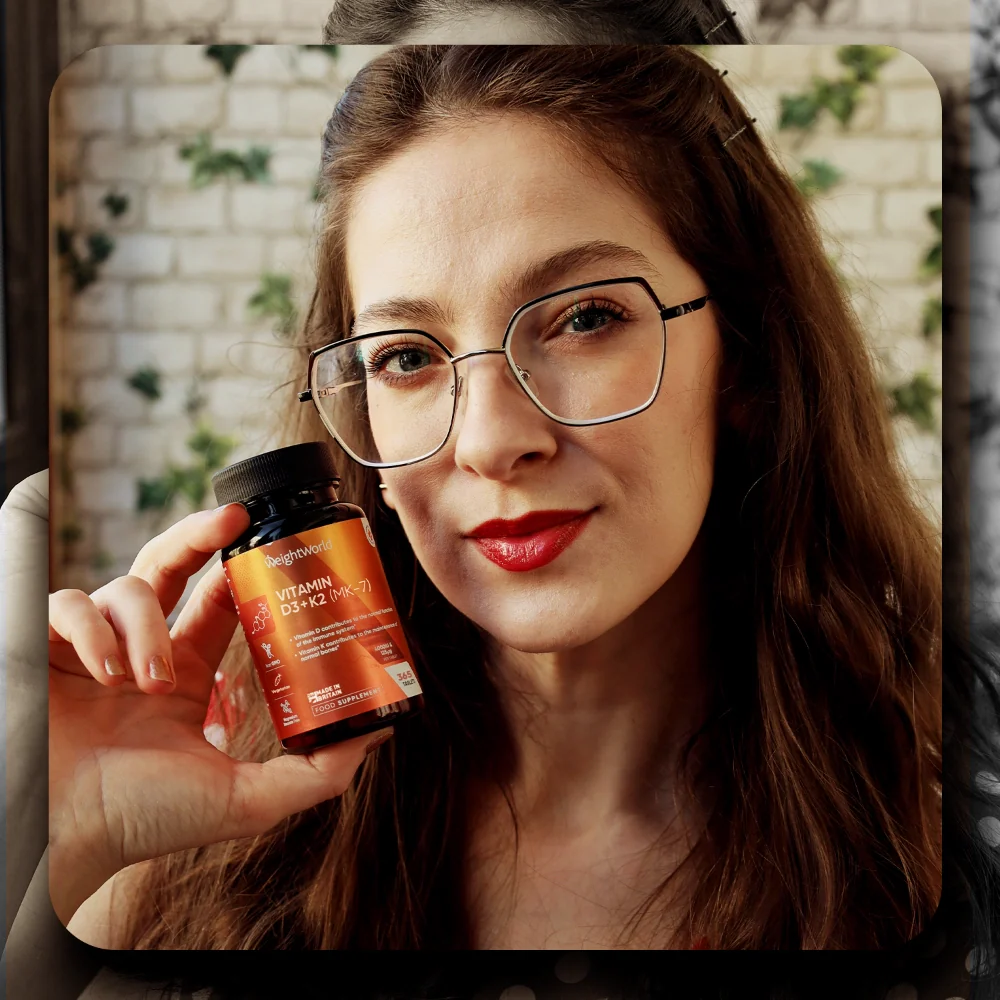 Vitamin D3 + K2 (MK7) Tablets - Image 3