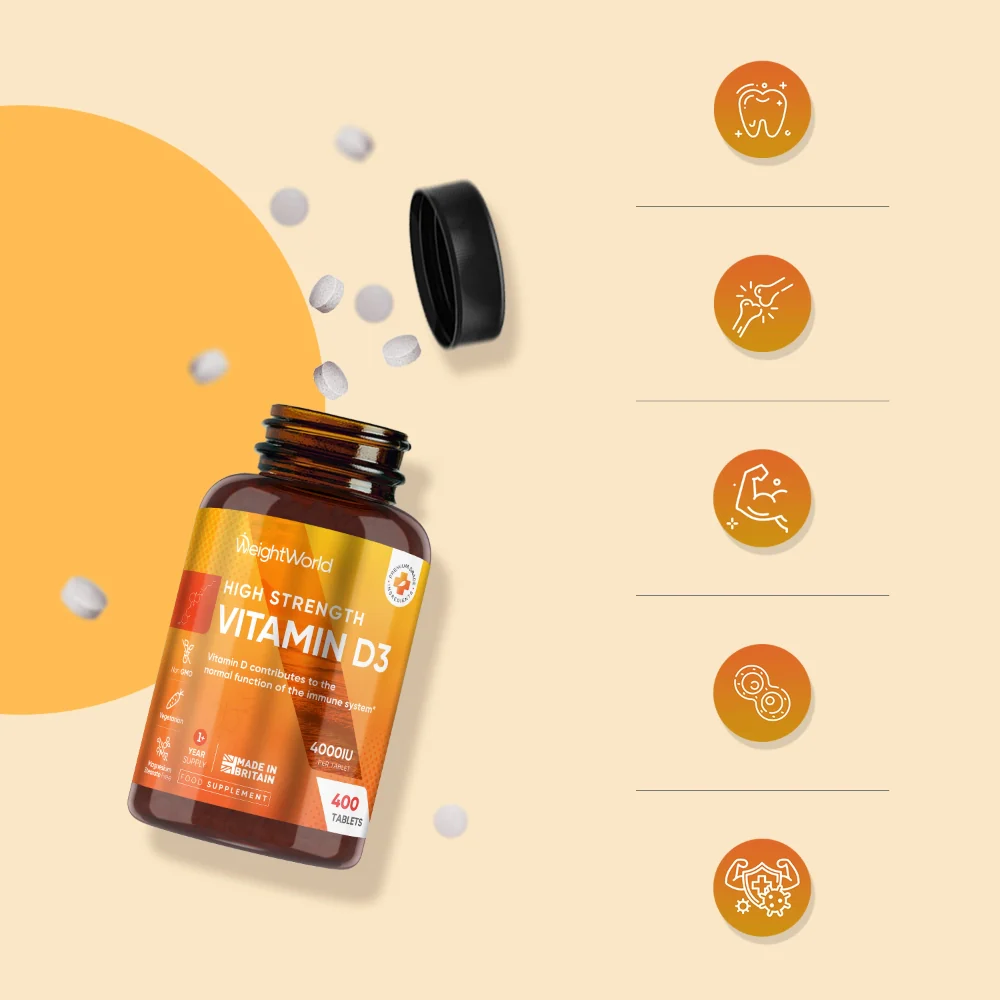 Vitamin D3 Tablets - Image 3