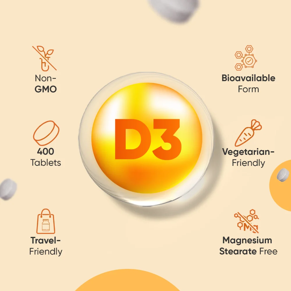 Vitamin D3 Tablets - Image 4