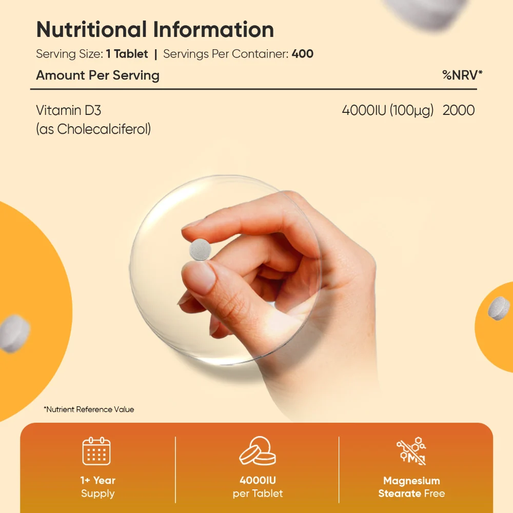 Vitamin D3 Tablets - Image 6
