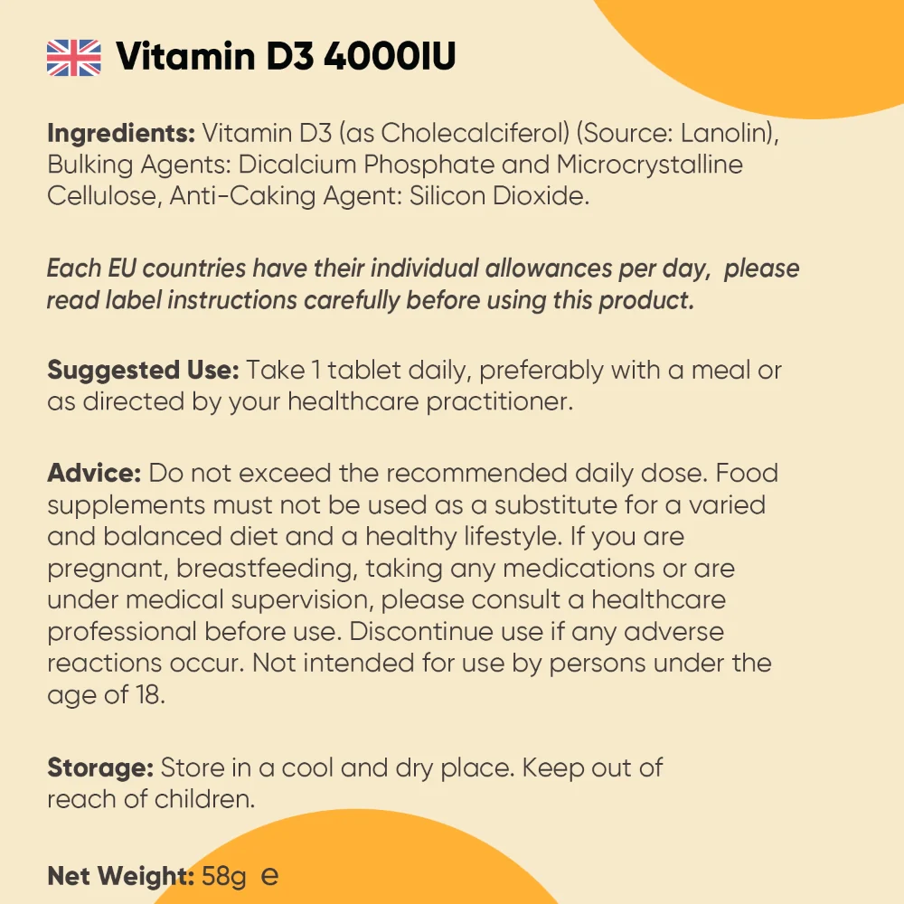 Vitamin D3 Tablets - Image 7