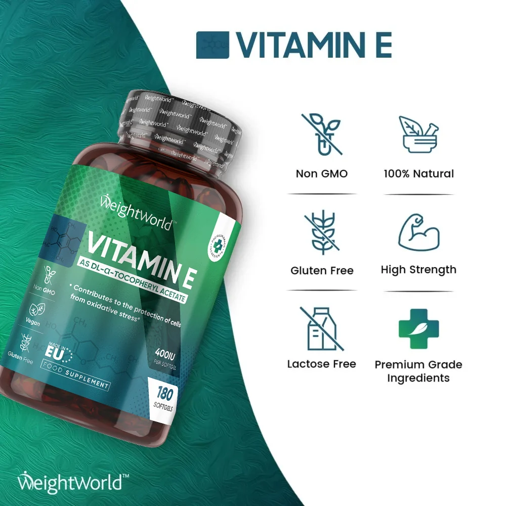 Vitamin E Softgels - Image 3