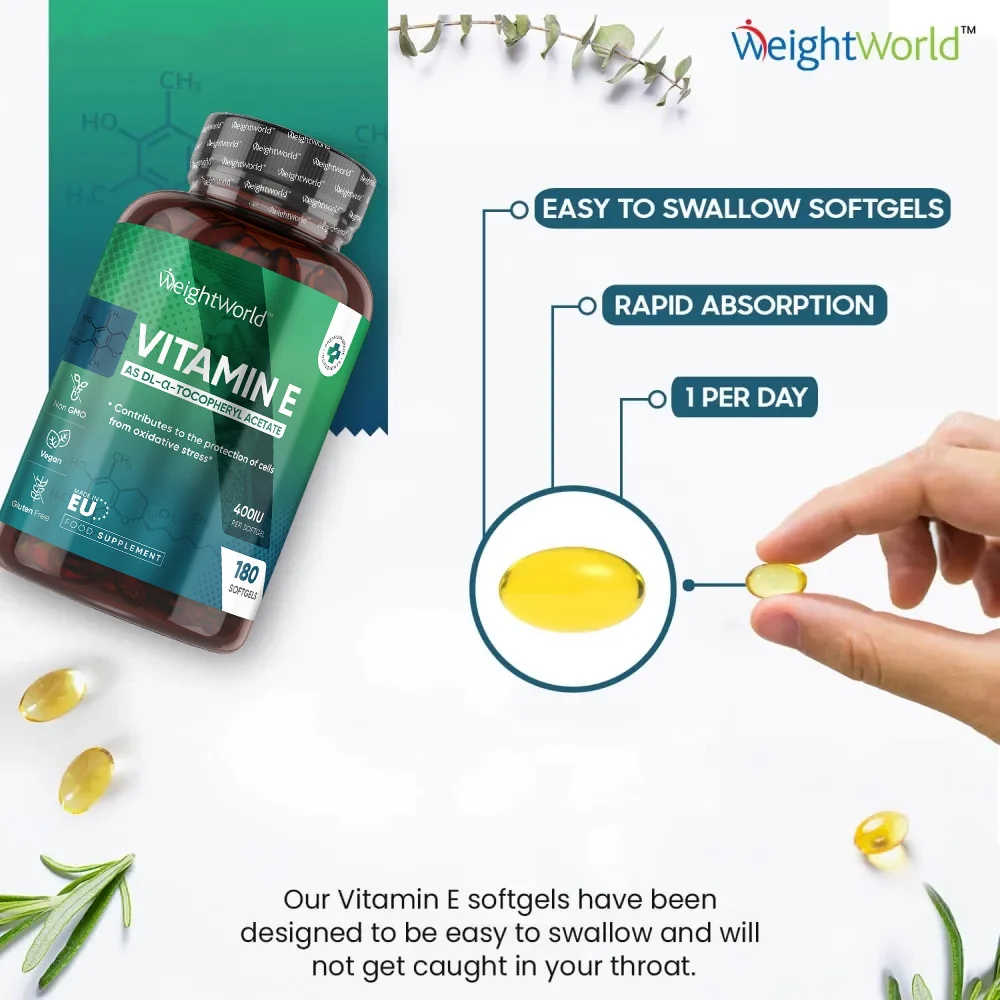 Vitamin E Softgels - Image 4