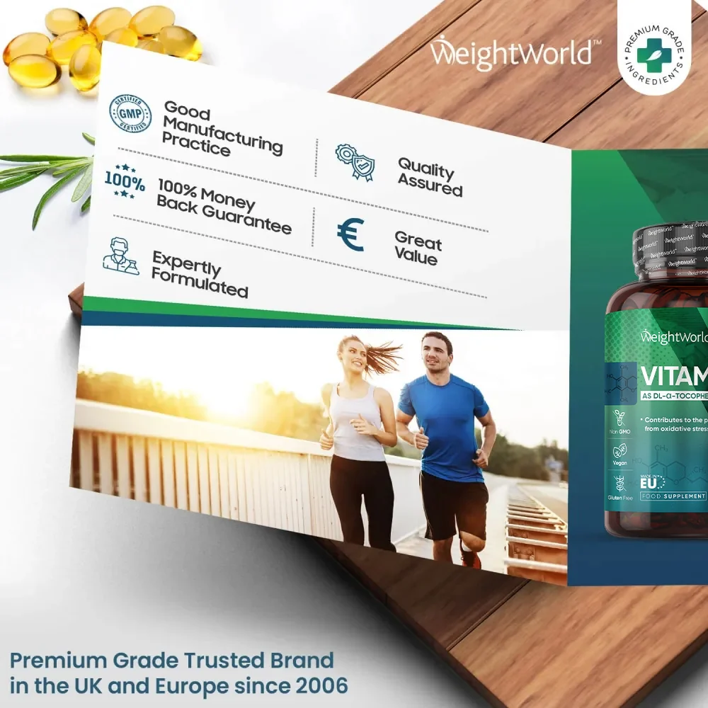 Vitamin E Softgels - Image 5