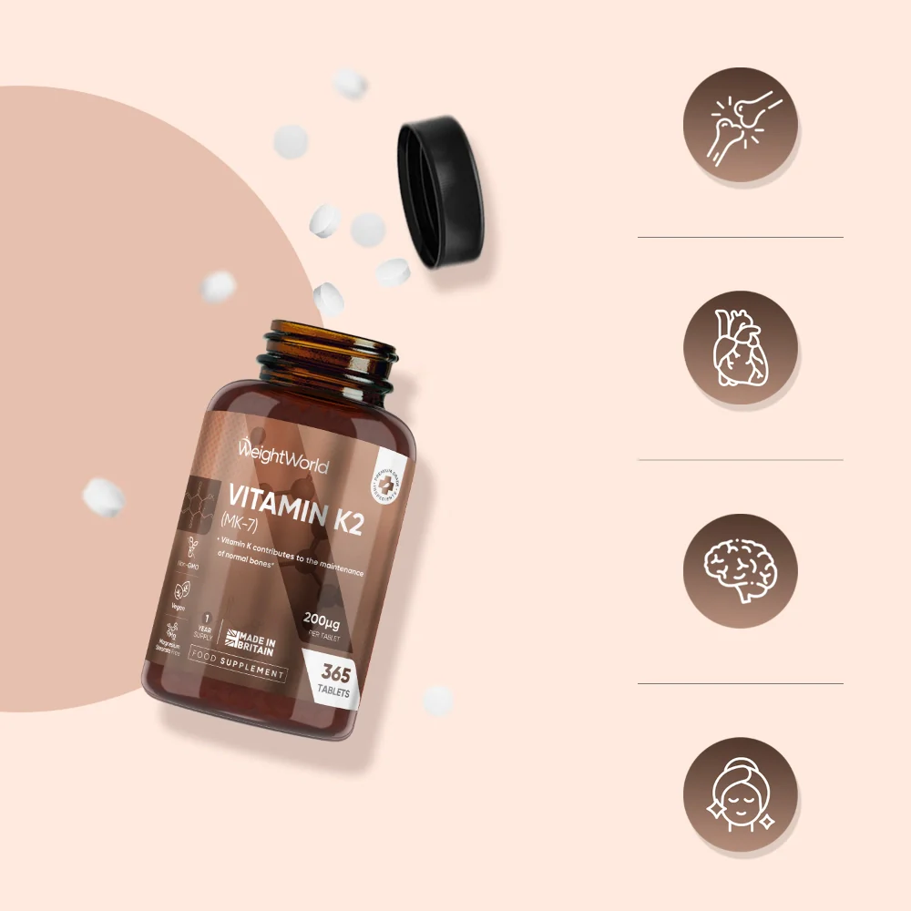 Vitamin K2 MK-7 Tablets - Image 3