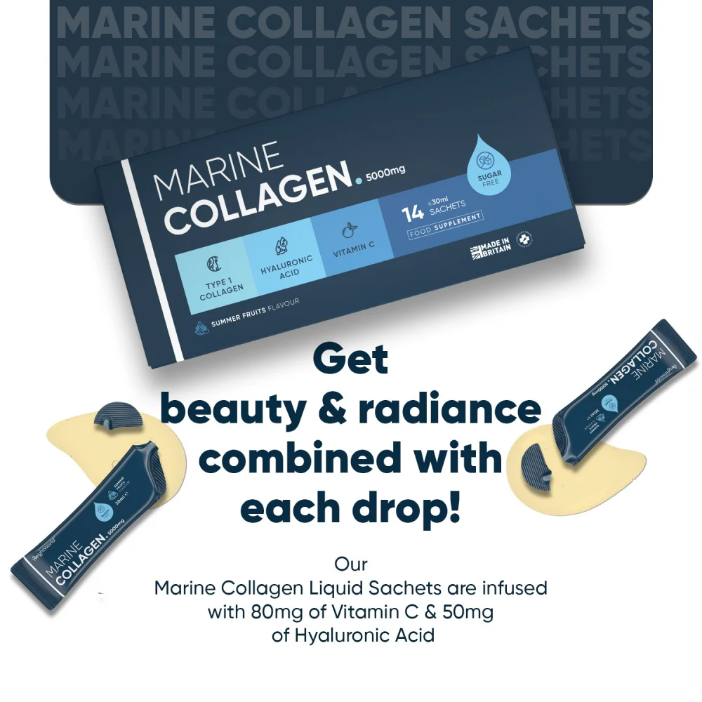 Marine Collagen Liquid Sachets - Image 4