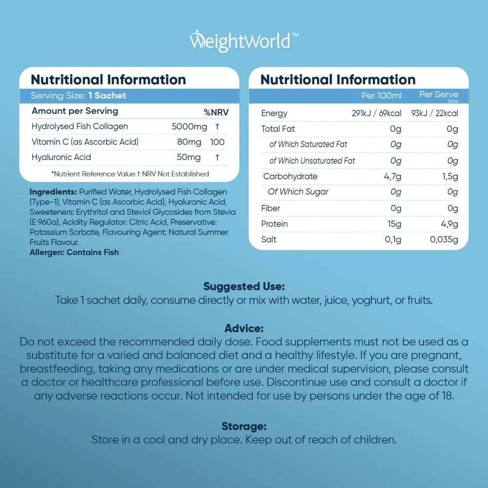Marine Collagen Liquid Sachets - Image 5