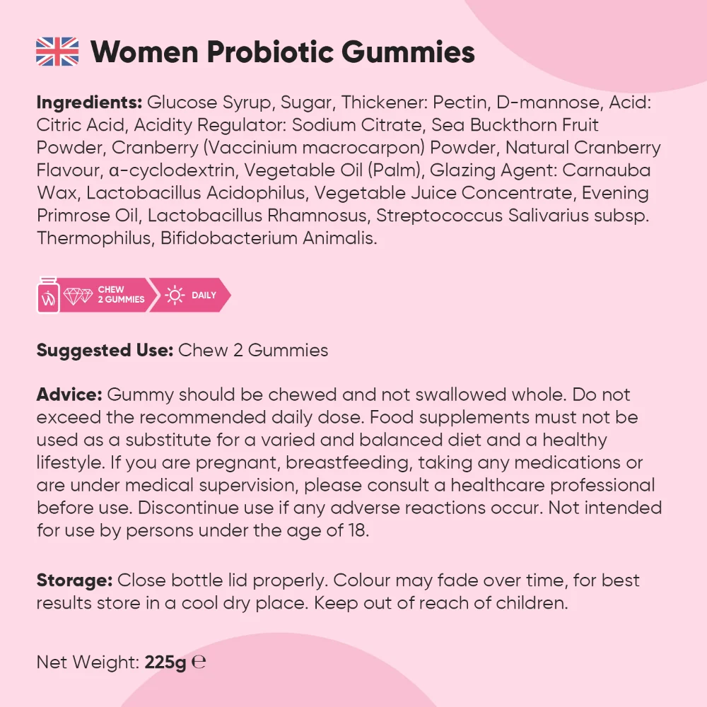 Women's Probiotic Gummies - Image 6