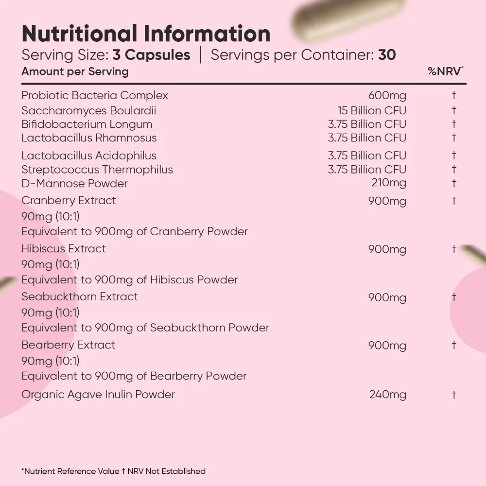 Women's Probiotics Capsules - Image 5