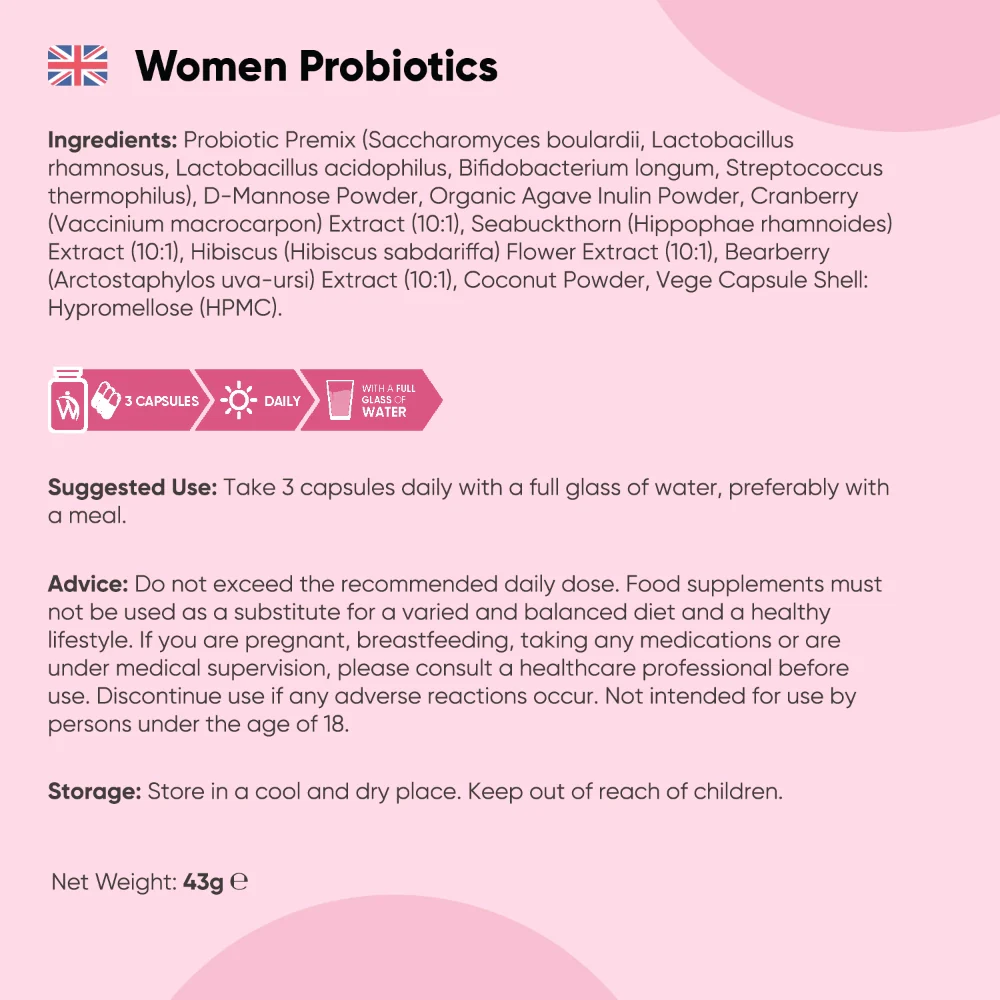Women's Probiotics Capsules - Image 6